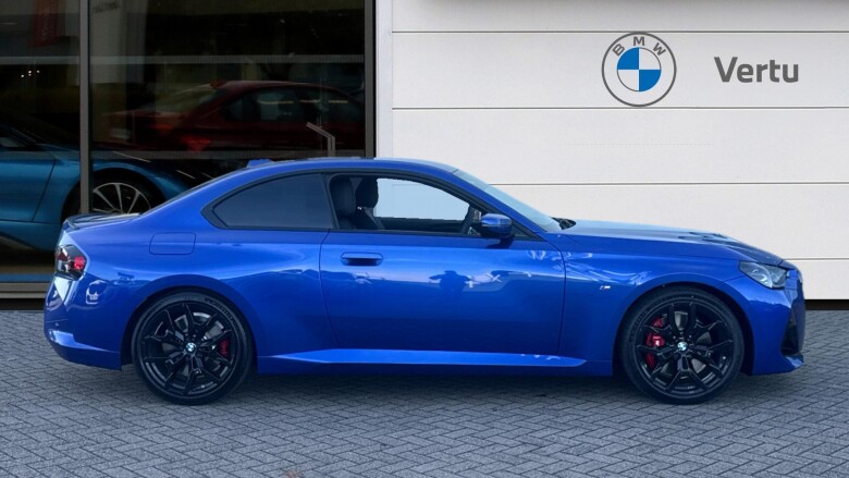 BMW 2 Series 220i M Sport 2dr Step Auto [Pro Pack] Petrol Coupe